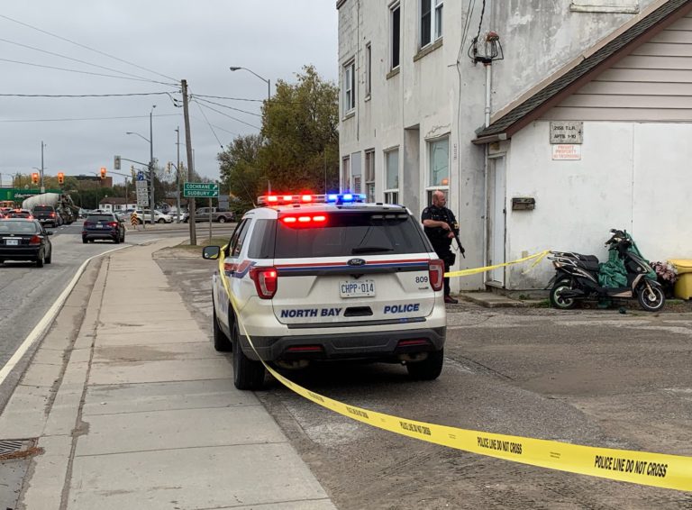 Two in custody after police block off apartment complex