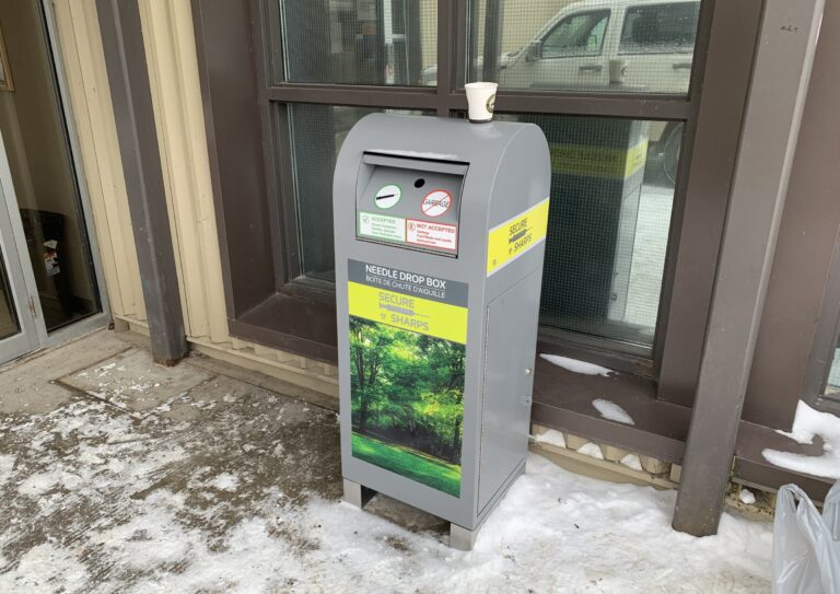 Another sharps bin installed in North Bay