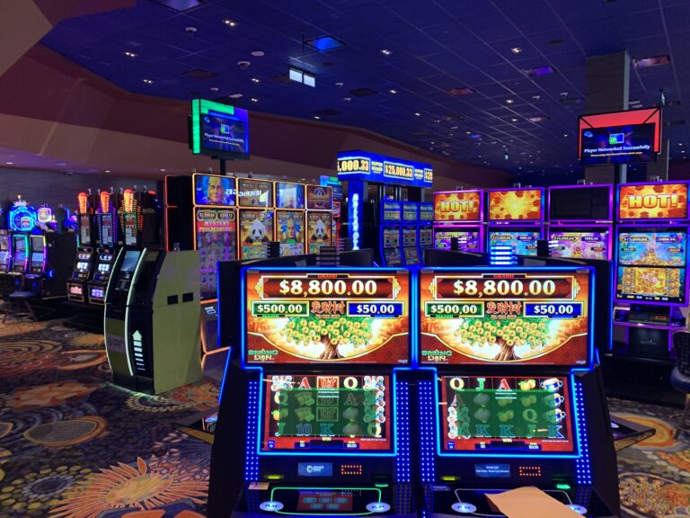 Hours away from Cascades Casino North Bay opening