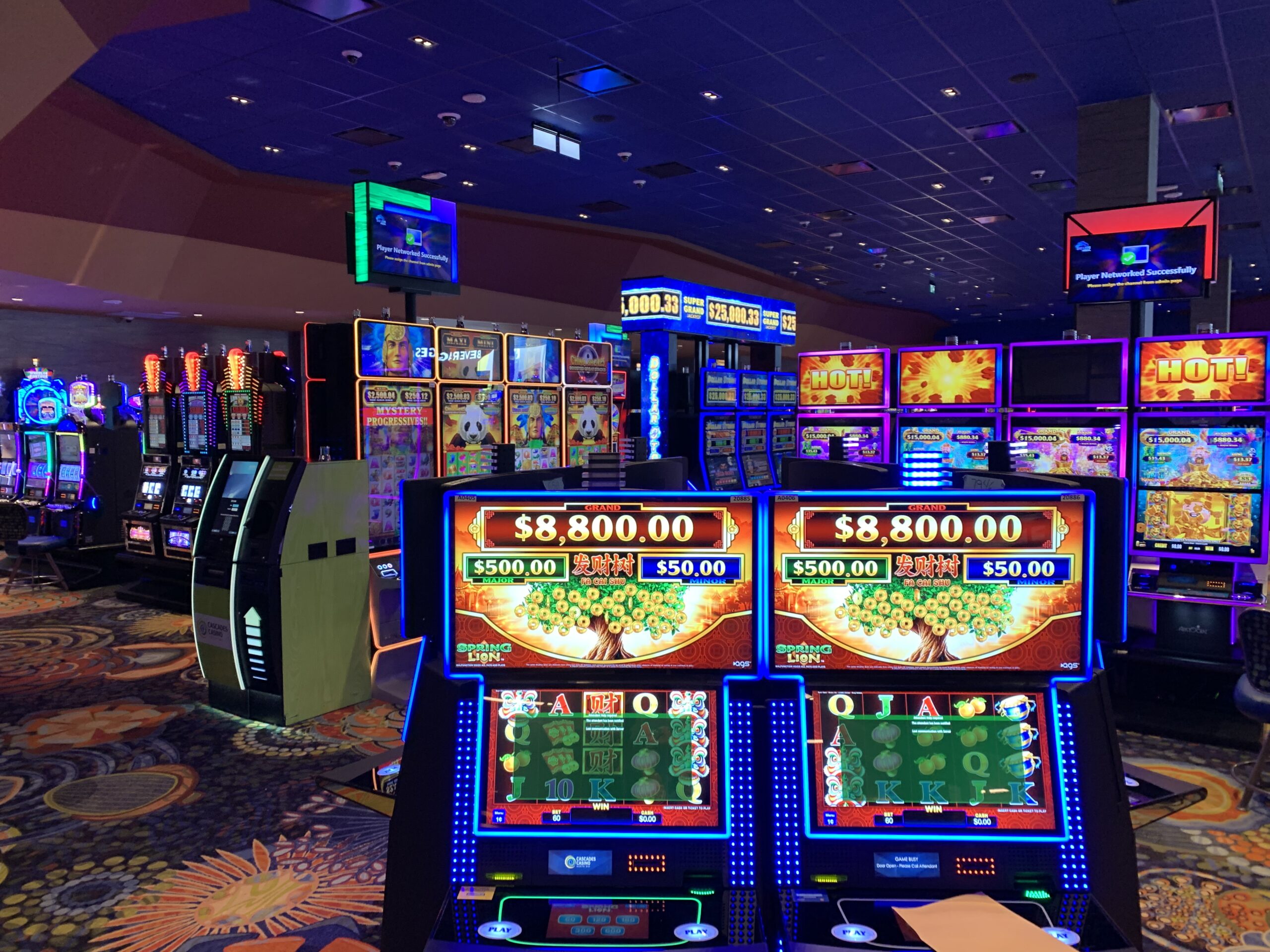 Hours away from Cascades Casino North Bay opening - My North Bay Now