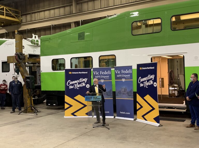 Ontario Northland Vic Fedeli