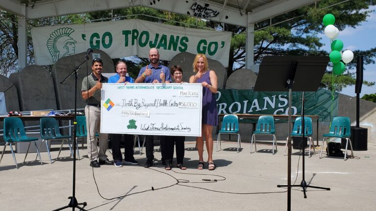 West Ferris Trojans, NBRHC, NBRHC Foundation, Money, cancer, West Ferris