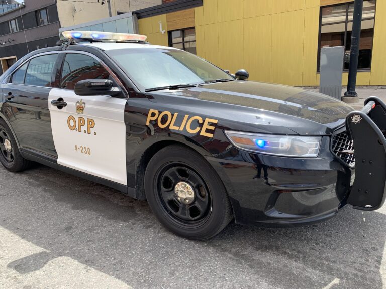Two charged with drug trafficking after OPP stop in Sturgeon Falls