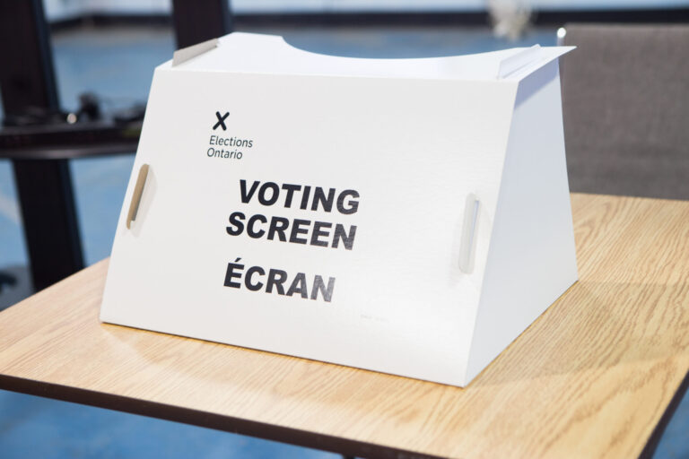 Advance polls now open for Ontario provincial election