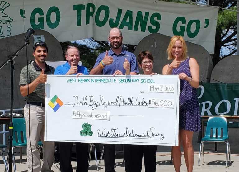 West Ferris Trojans, NBRHC, NBRHC Foundation, Money, cancer, West Ferris