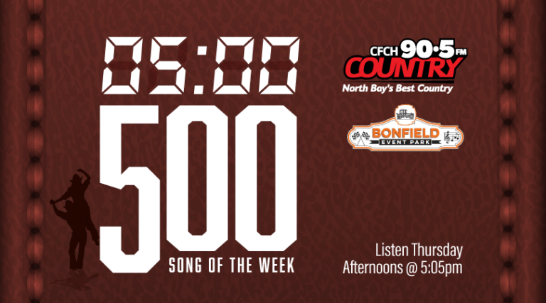 5 O’Clock 500 Song of the Week