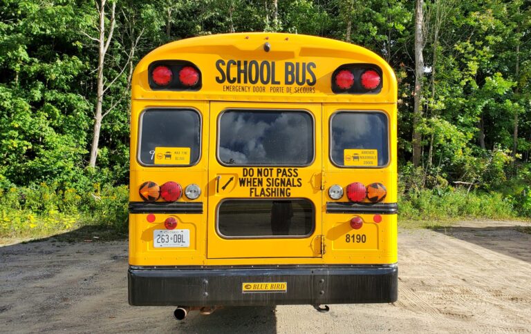 School bus light upgrades on the way