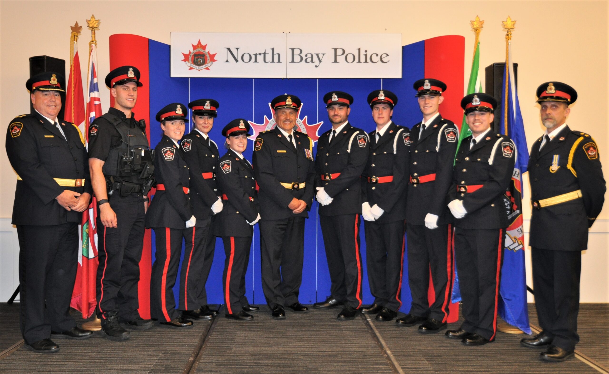 North Bay Police Service welcomes new officers - My North Bay Now
