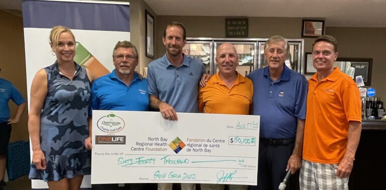 Over $60,000 raised at annual Osprey Links Charity Golf Gala
