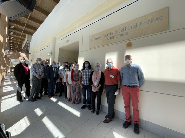 NBRHC auditorium gets a new name, honours local philanthropists
