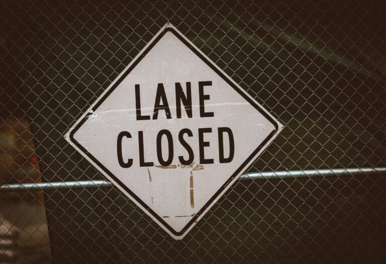 Watermain repair forces a lane closure on Memorial Drive