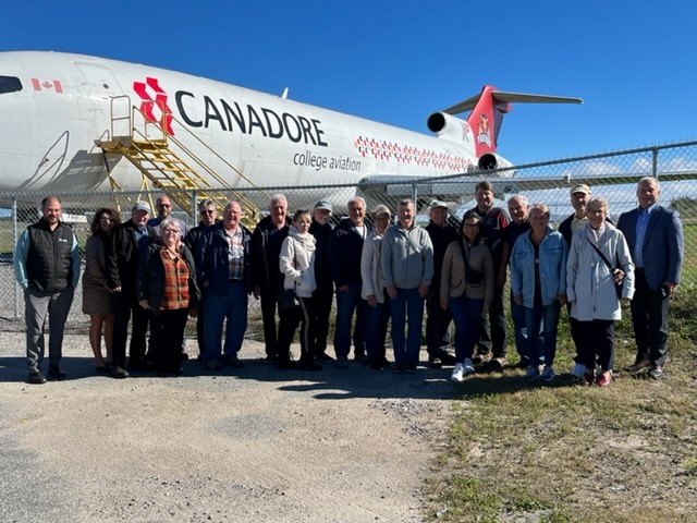 Canadore aviation grads gather for 50th anniversary reunion