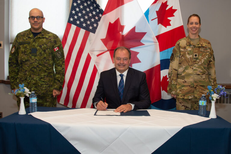 Marking 70 years of working with the USAF in North Bay