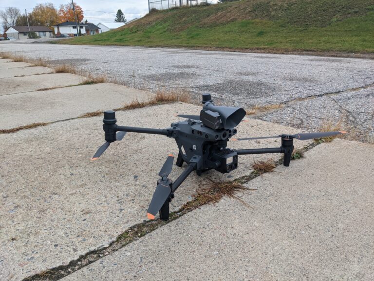 Police drone training takes to the sky over North Bay