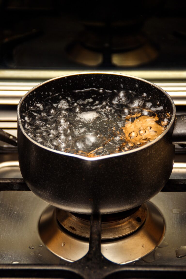 water, boiled, water, boiled water