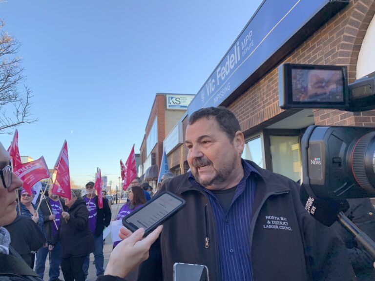 Groups concerned about direction provincial government is taking to hold rally