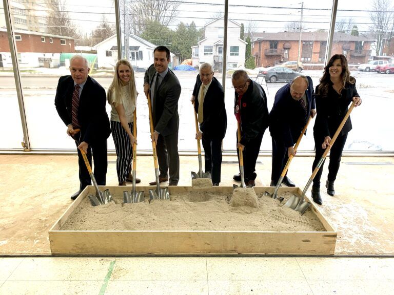 Construction officially underway on new addictions treatment centre