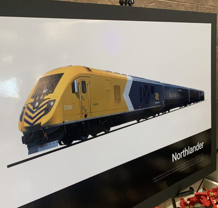 ONTC holding community event on the return of passenger rail