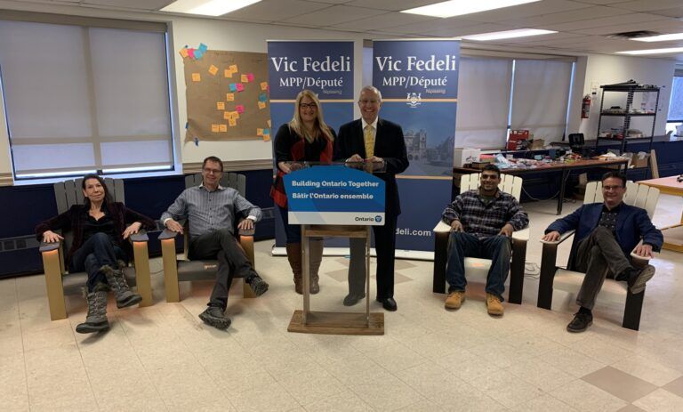 Funding for local business innovation and expansion