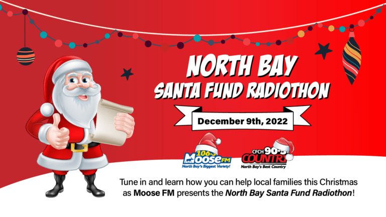 Radiothon raising funds and awareness for the Santa Fund