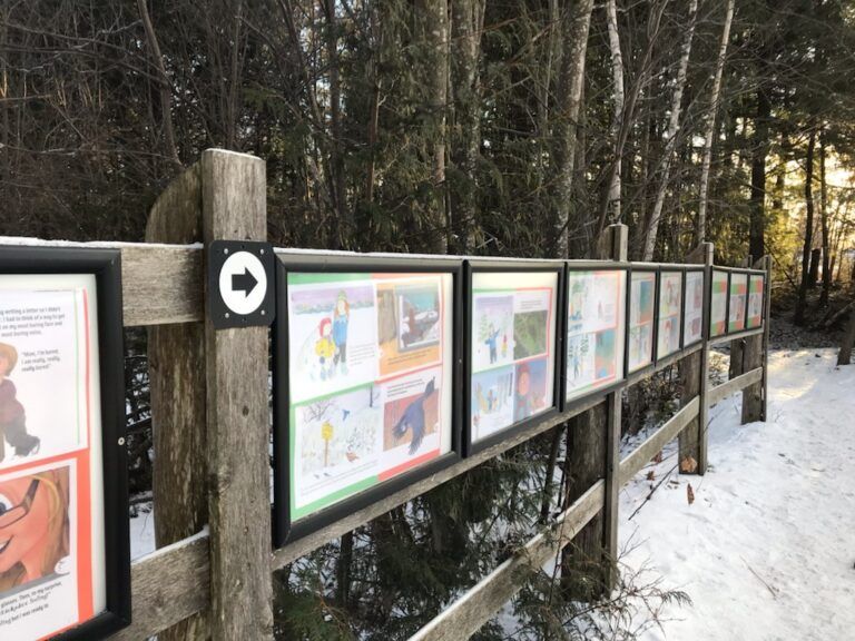 Story hike aims to foster literacy and fun