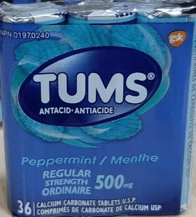 Some TUMS products being recalled