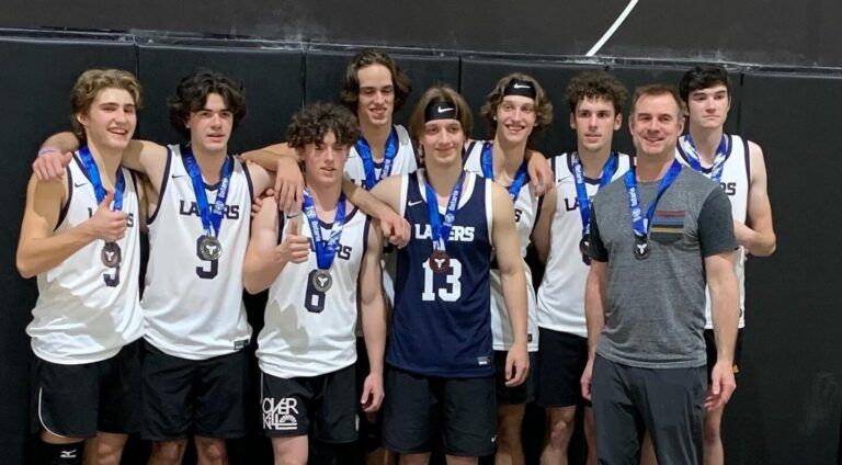 North Bay Volleyball Club 18U brings home silver medal