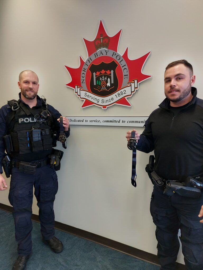 Honours for five area police officers