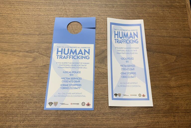 Local campaign looks to help victims of human trafficking