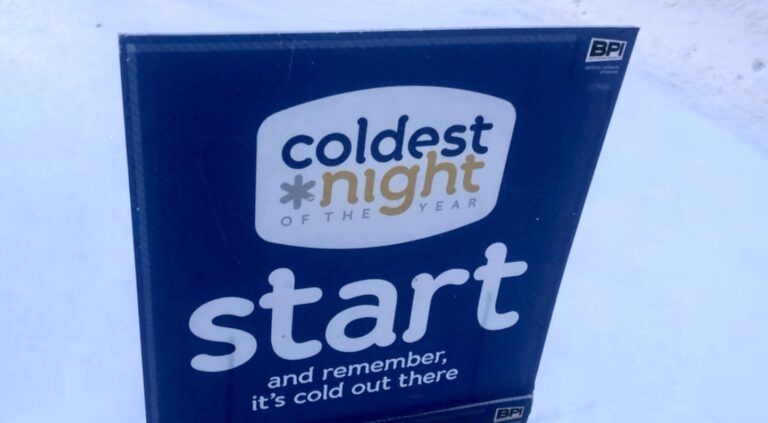 ‘Heartwarming’ result with the Coldest Night of the Year fundraiser