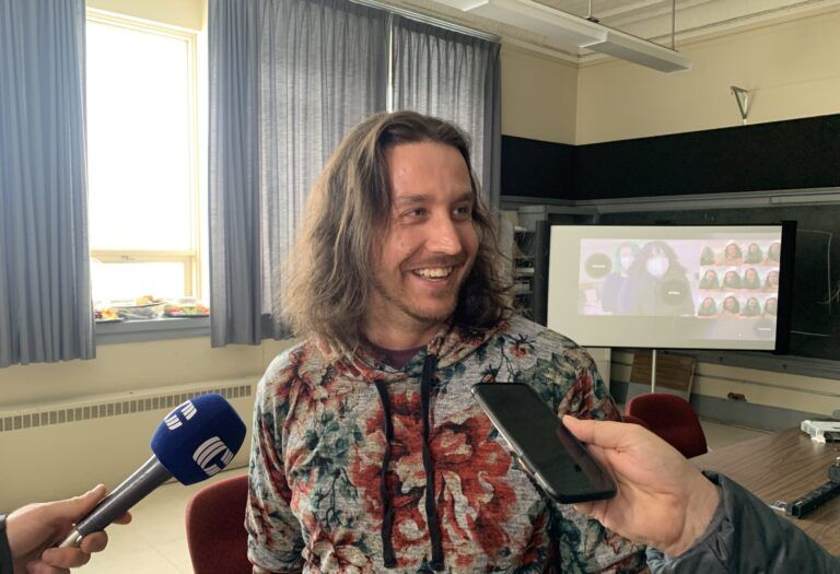 Training session helping workers get into film and TV industry