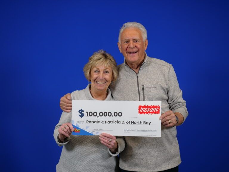 Local retirees plan to travel with lotto winnings