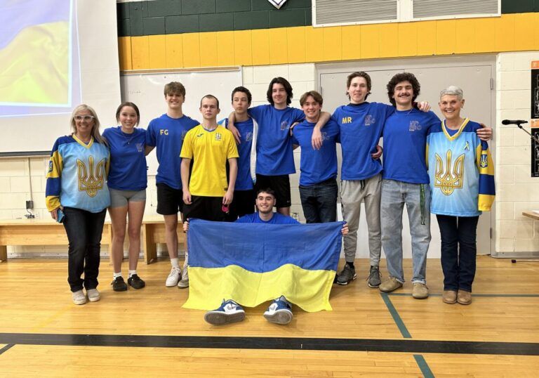SJSH raises thousands for The Vest Project