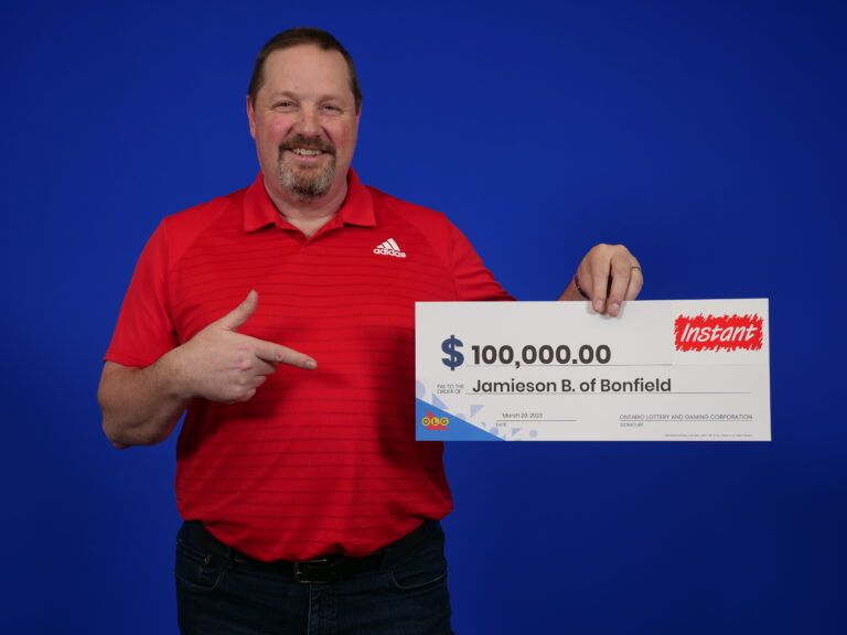 Bonfield man wins $100,000