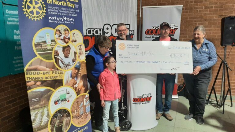 Community generosity tops $96,000 in Kev’s Kids fundraiser