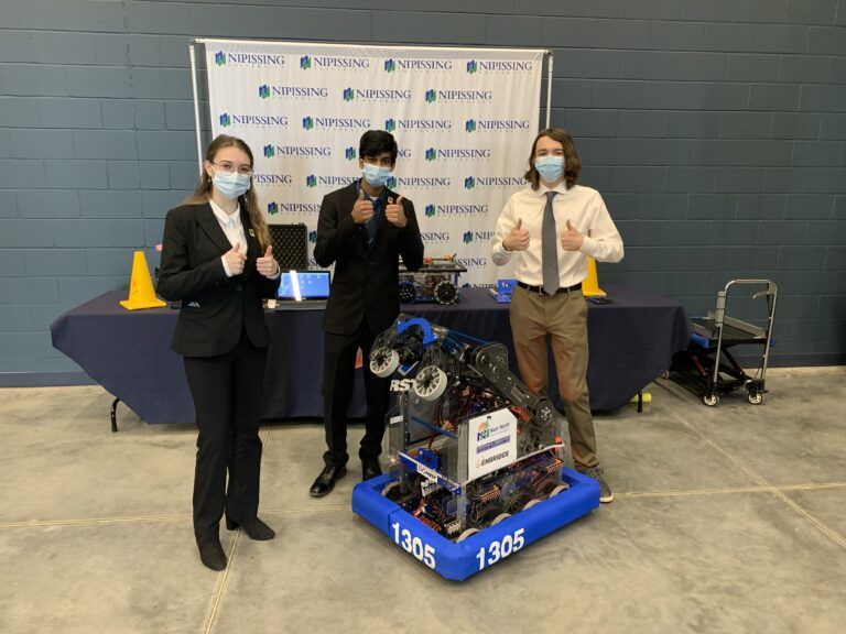 Award-winning hometown competition for North Bay’s Team 1305