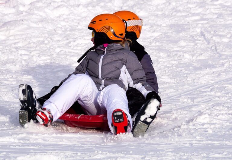 Sliding for the cure in Trout Creek