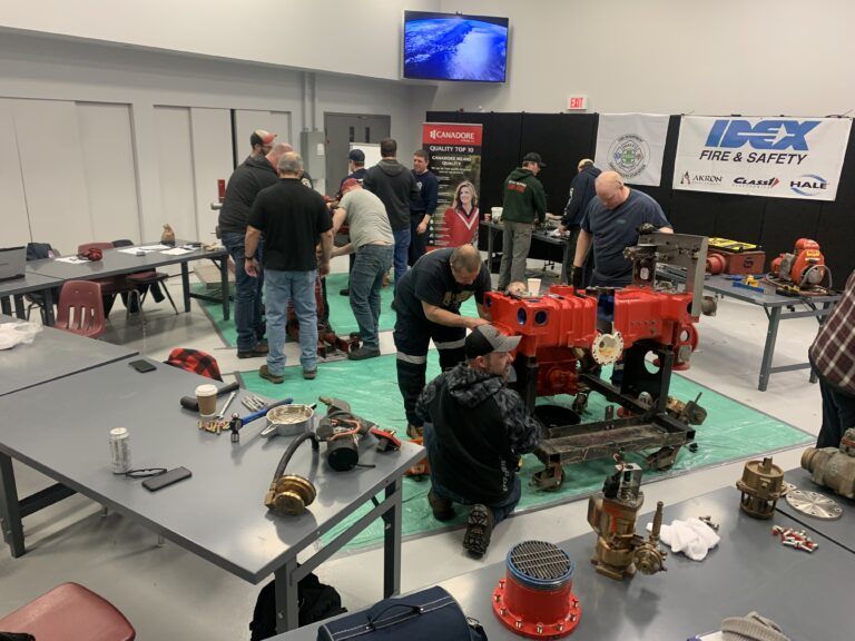 Canadore’s emergency vehicle technician training boasts national participation