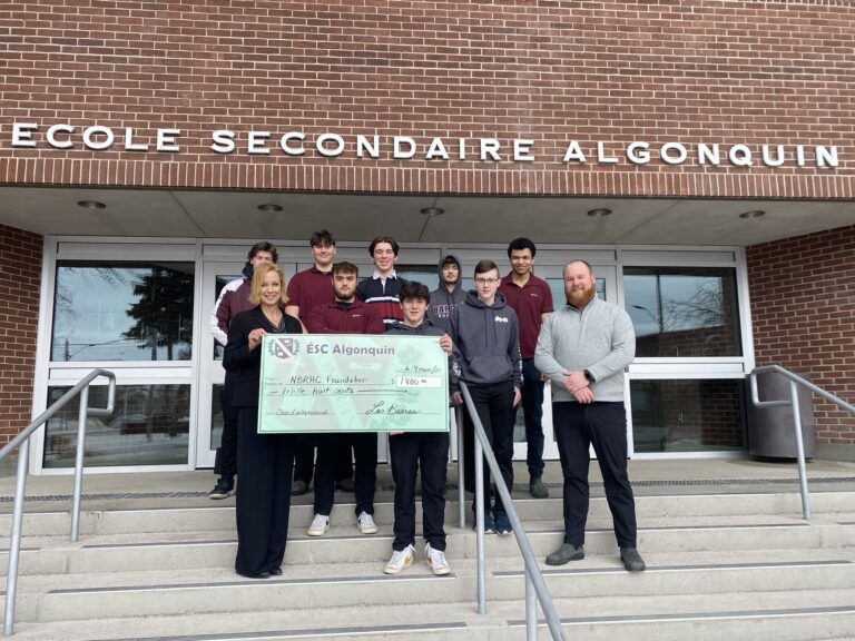 Barons donate nearly $2,000 to hospital foundation