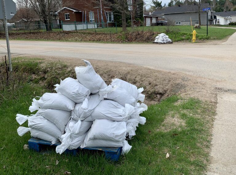 Water levels slowly declining in Sturgeon River and Upper Ottawa River areas
