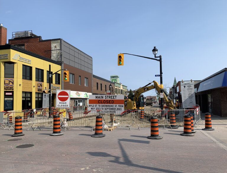 Main and Wyld intersection to turn into all-way stop until fall
