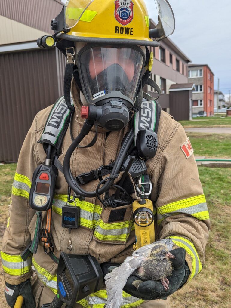 Bedroom fire leads to significant smoke damage in multi-residential building