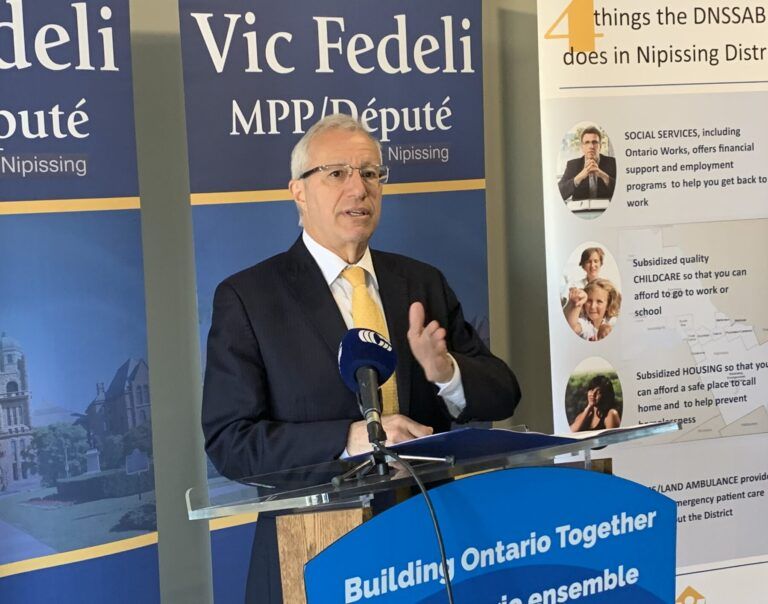 Provincial funding for over 30 internships in Nipissing