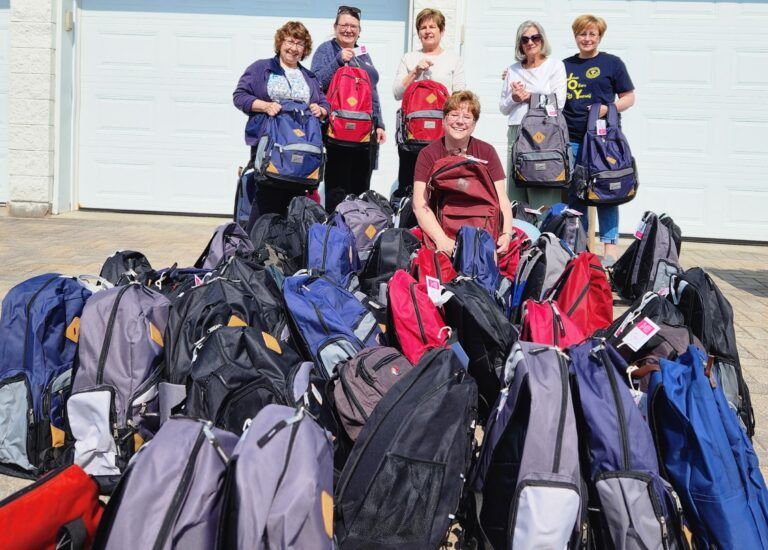 66 Backpacks of Love created in fourth campaign
