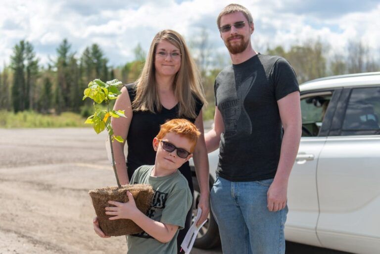 Residents helping grow the city’s tree canopy
