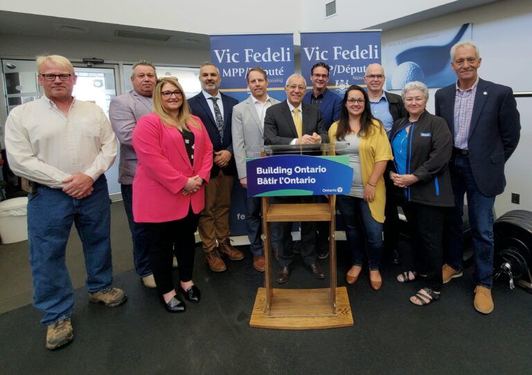 Province funding economic development projects in Nipissing