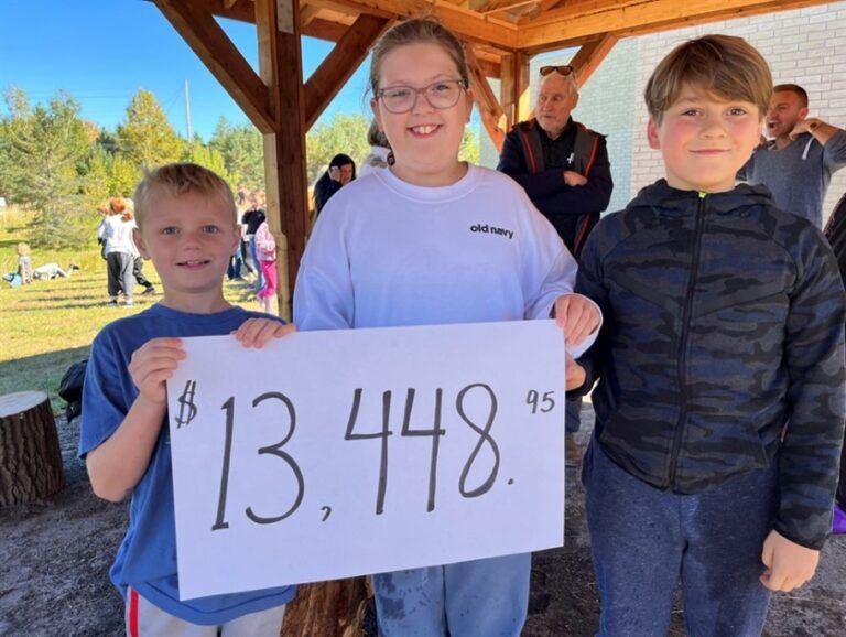 Terry Fox fundraising milestone for NPSC