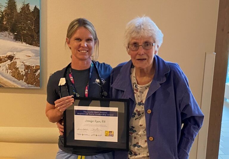 NBRHC recognizes Registered Nurse with leadership award