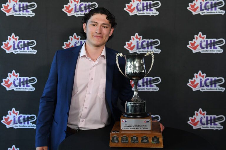 Wakely wins CHL Humanitarian of the Year honours