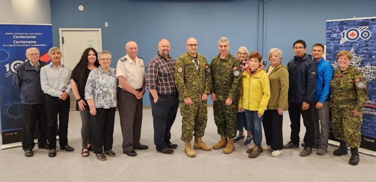 Local stakeholders planning how to celebrate RCAF centennial
